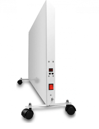 Инфракрасный обогреватель СТН 500 Вт с электронным терморегулятором (белый)